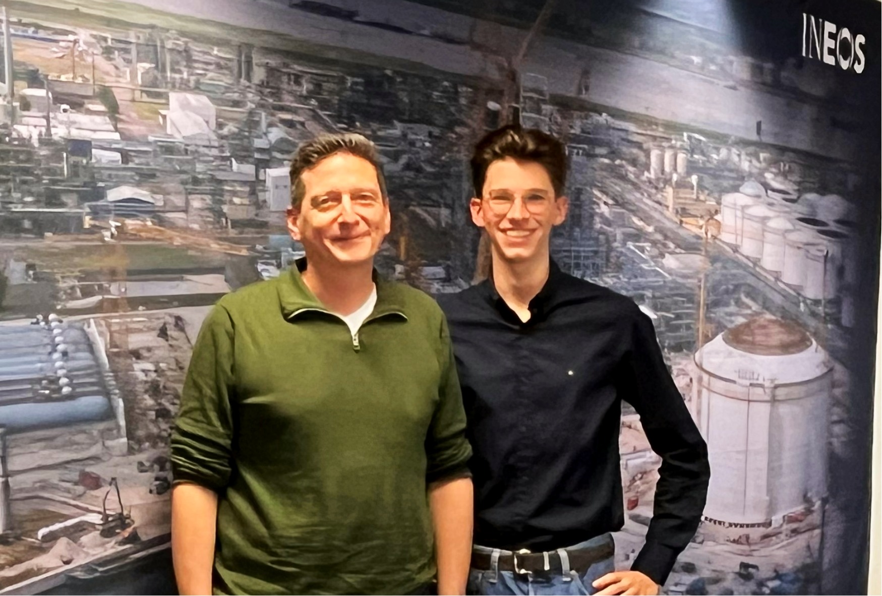 Carl en Tibo, mannen van het eerste uur